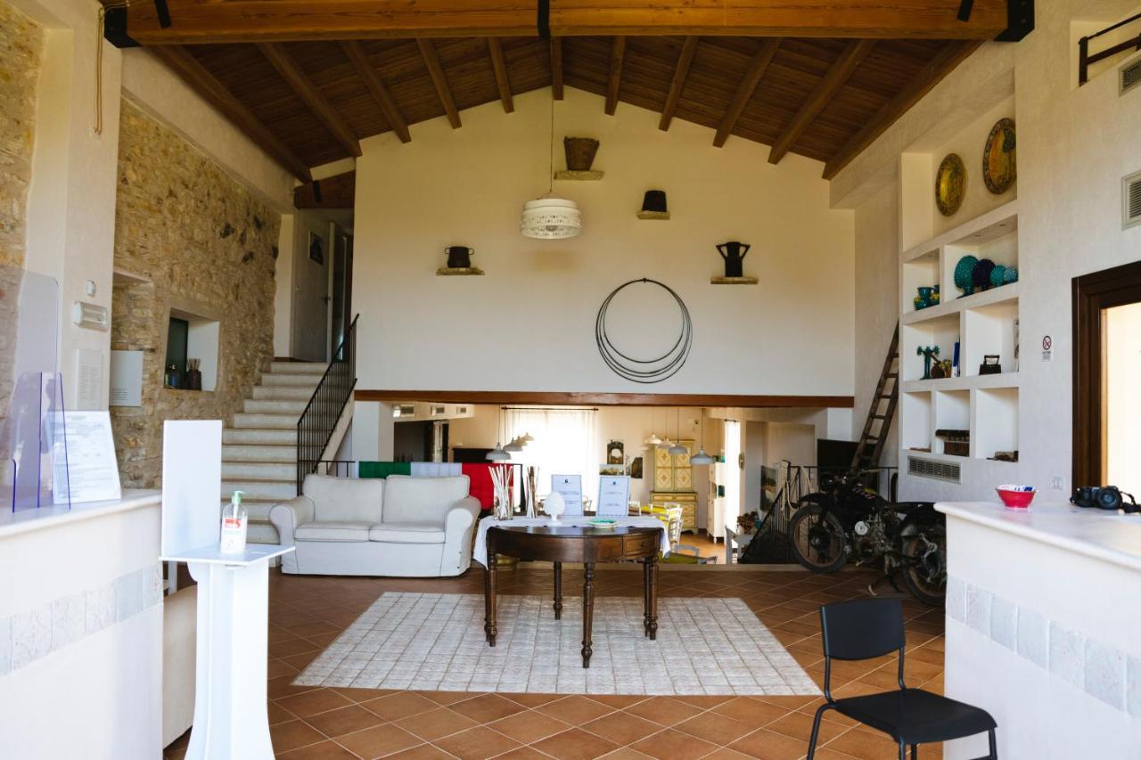 Casale La Macina Residence Scopello Scopello  Eksteriør billede