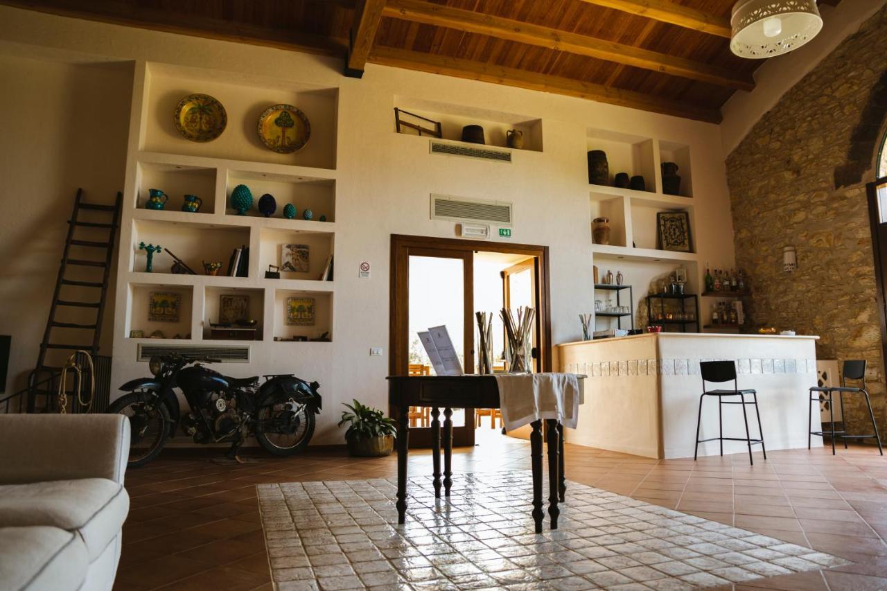 Casale La Macina Residence Scopello Scopello  Eksteriør billede