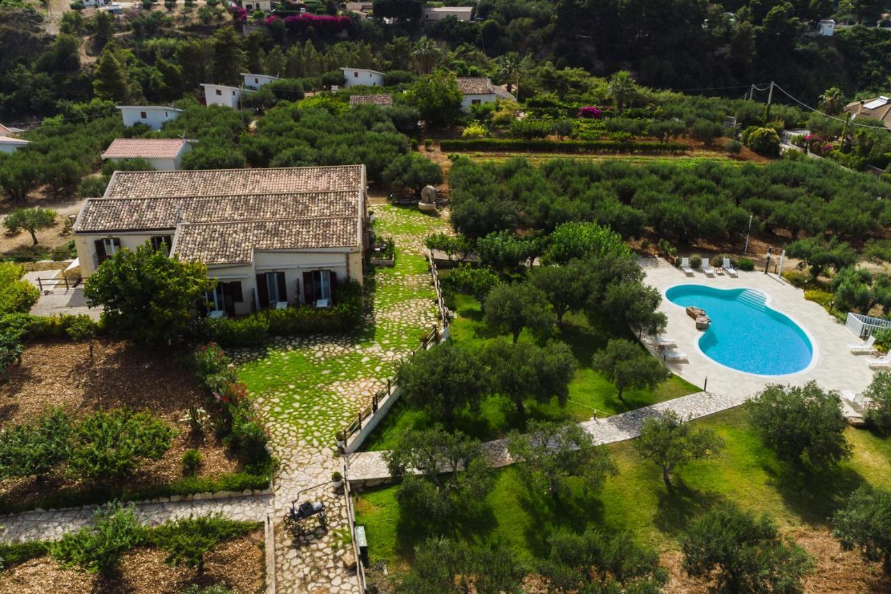Casale La Macina Residence Scopello Scopello  Eksteriør billede