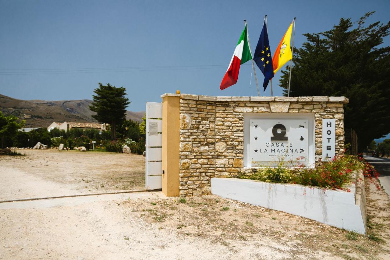 Casale La Macina Residence Scopello Scopello  Eksteriør billede