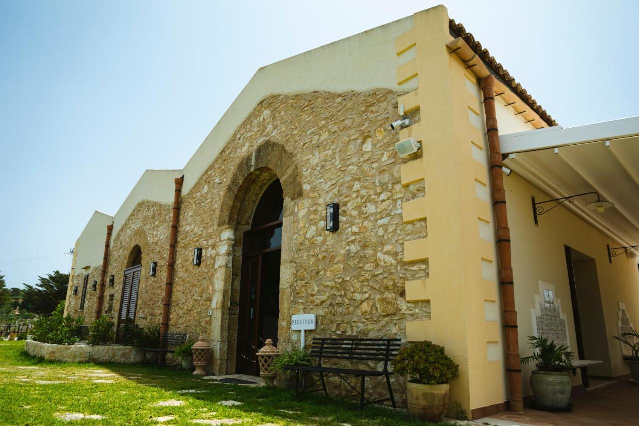 Casale La Macina Residence Scopello Scopello  Eksteriør billede