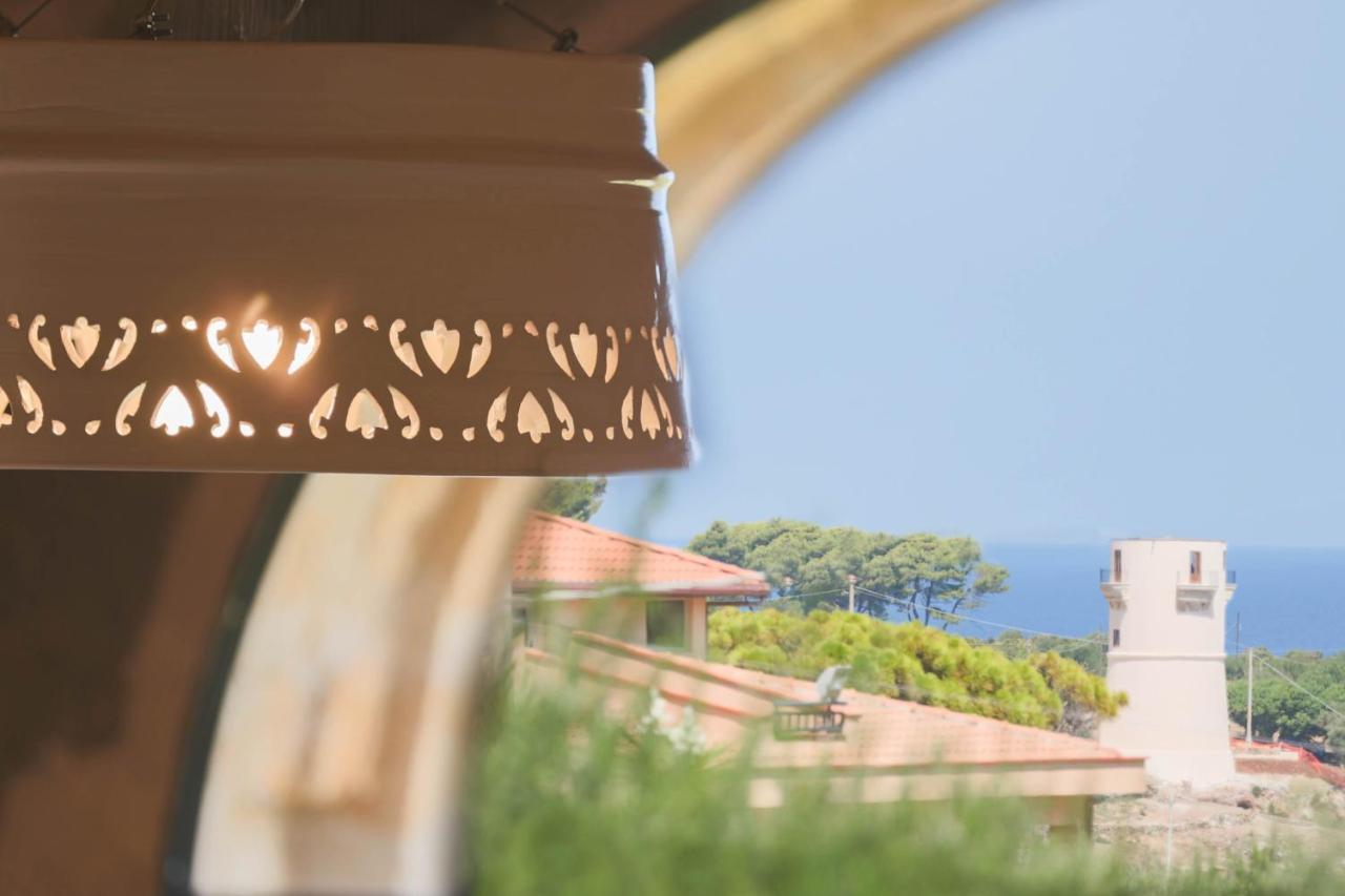 Casale La Macina Residence Scopello Scopello  Eksteriør billede