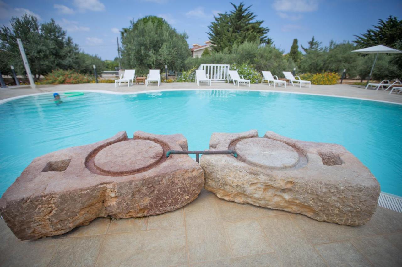 Casale La Macina Residence Scopello Scopello  Eksteriør billede