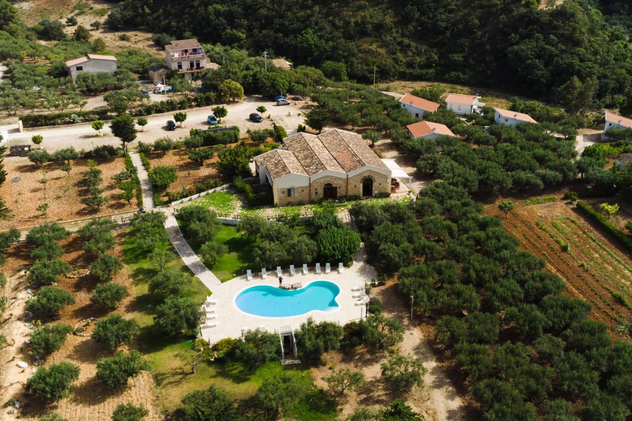 Casale La Macina Residence Scopello Scopello  Eksteriør billede