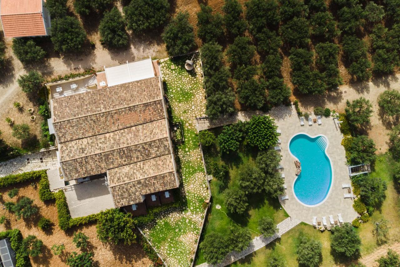 Casale La Macina Residence Scopello Scopello  Eksteriør billede